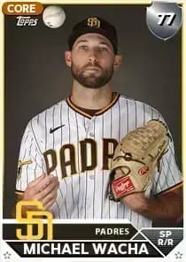 Michael Wacha Card