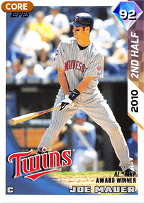 Joe Mauer Card