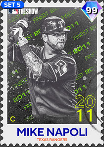 Mike Napoli Card
