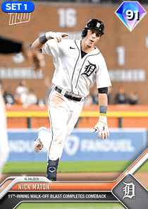 Nick Maton Card
