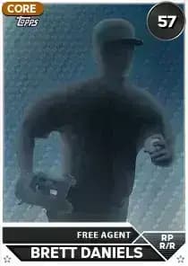 Brett Daniels Card