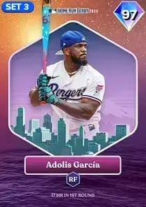 Adolis Garcia Card