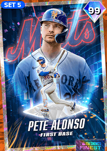 Pete Alonso Card