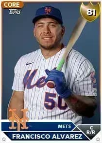 Francisco Alvarez Card