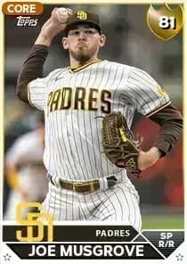 Joe Musgrove Card