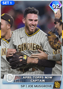 Joe Musgrove Card