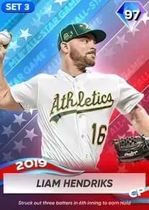 Liam Hendriks Card
