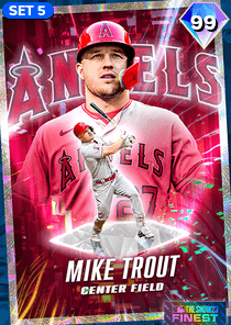 Mike Trout Card