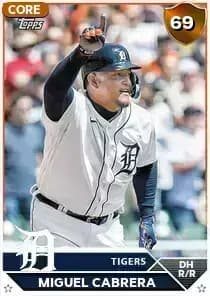 Miguel Cabrera Card