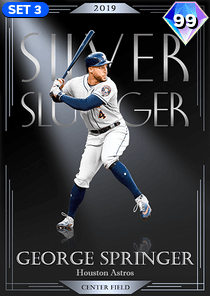 George Springer Card