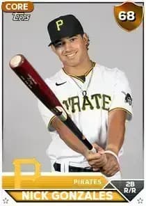 Nick Gonzales Card