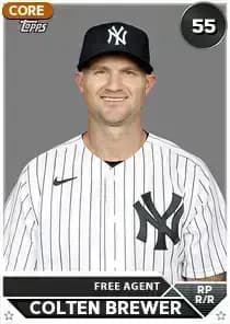 Colten Brewer Card