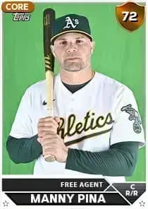 Manny Pina Card