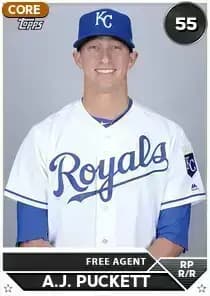A.J. Puckett Card