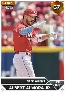 Albert Almora Jr. Card