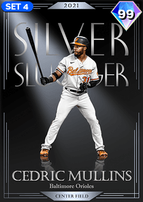 Cedric Mullins Card