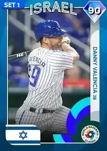 Danny Valencia Card