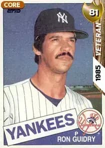 Ron Guidry Card