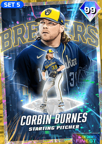 Corbin Burnes Card