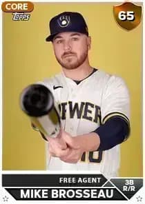 Mike Brosseau Card