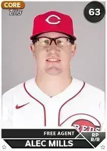Alec Mills Card