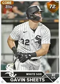 Gavin Sheets Card