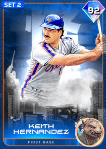 Keith Hernandez Card