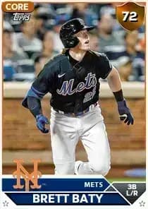 Brett Baty Card
