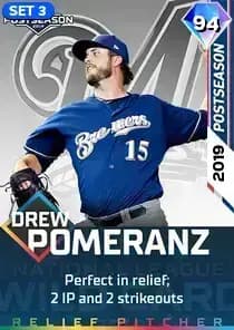 Drew Pomeranz Card
