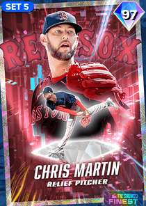 Chris Martin Card