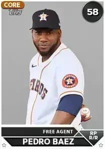 Pedro Baez Card