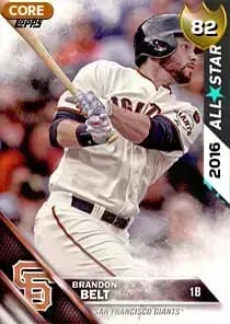 Brandon Belt Card