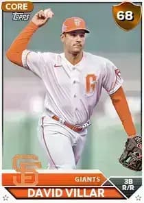 David Villar Card