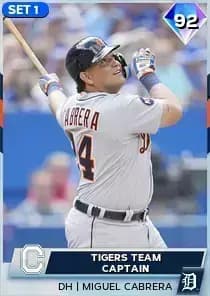 Miguel Cabrera Card