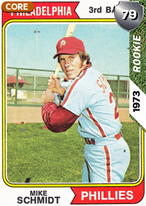 Mike Schmidt Card