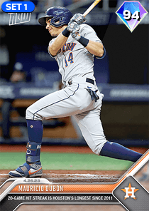 Mauricio Dubon Card