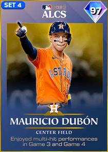 Mauricio Dubon Card