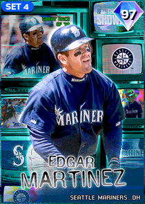 Edgar Martinez Card
