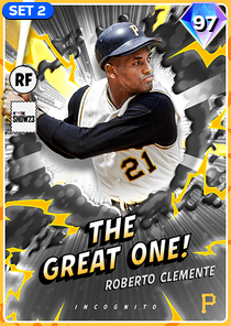 Roberto Clemente Card