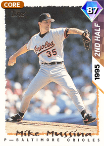 Mike Mussina Card