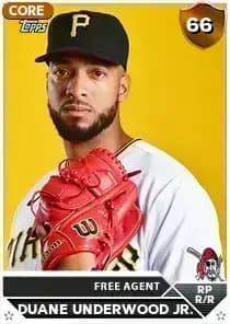 Duane Underwood Jr. Card