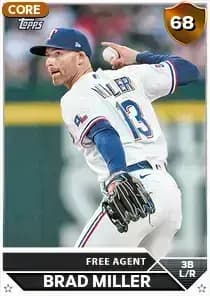 Brad Miller Card