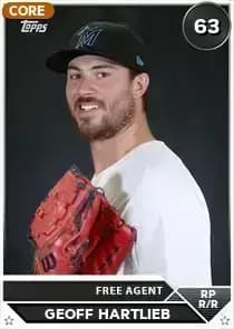 Geoff Hartlieb Card