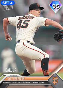 Kyle Harrison Card
