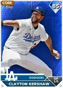 Clayton Kershaw Card