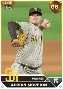 Adrian Morejon Card