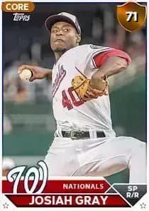 Josiah Gray Card