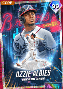 Ozzie Albies Card