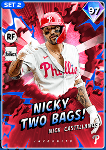Nick Castellanos Card