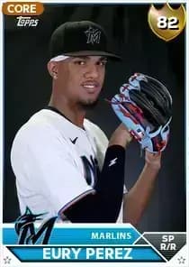 Eury Perez Card